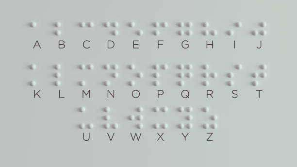 THE LANGUAGE OF BRAILLE